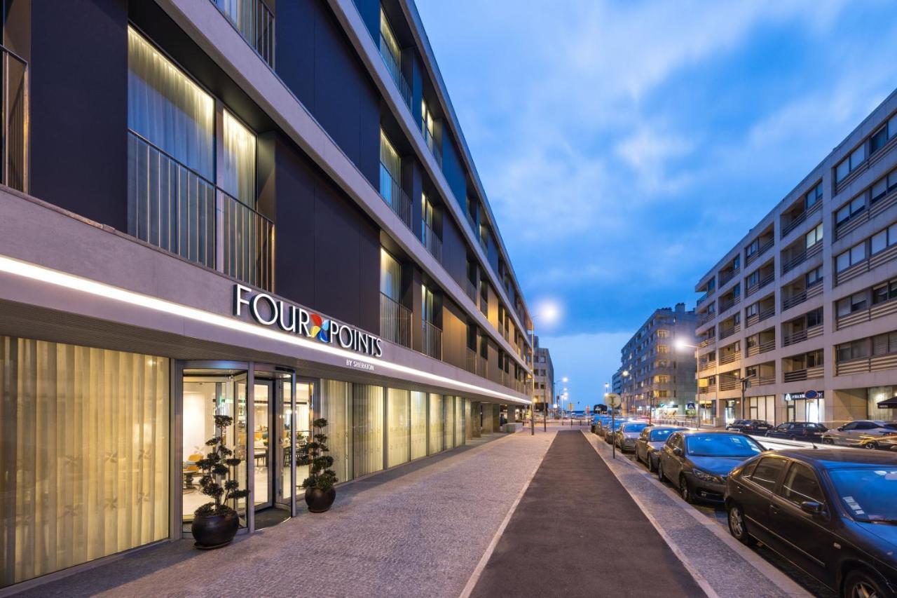 Four Points By Sheraton Matosinhos 마토지뉴스 외부 사진